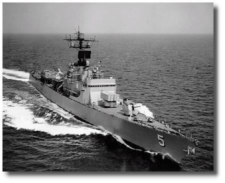 USS Richard L Page DEG/FFG 5